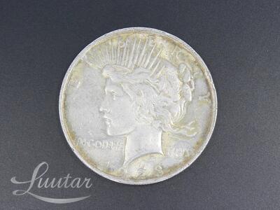 Hõbemünt 900* USA Liberty Half Dollar 1923