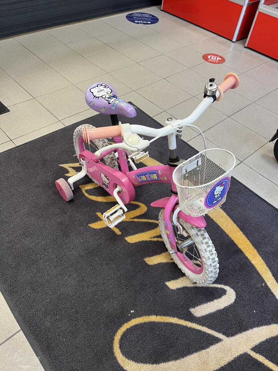 Laste jalgratas Hello Kitty
