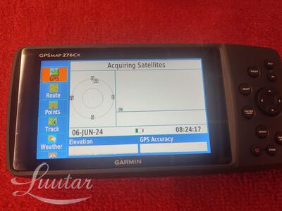 GPS vastuvõtja Garmin GPSmap 276Cx