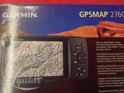 GPS vastuvõtja Garmin GPSmap 276Cx