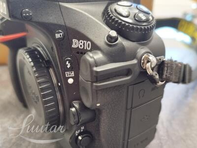 Fotokaamera Nikon D810 