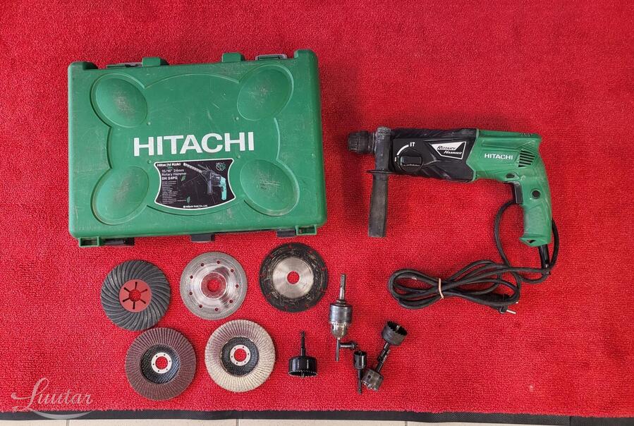 Puurvasar Hitachi DH 24PG