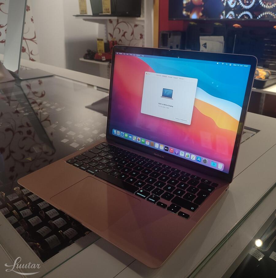 Sülearvuti MacBook Air M1 2020