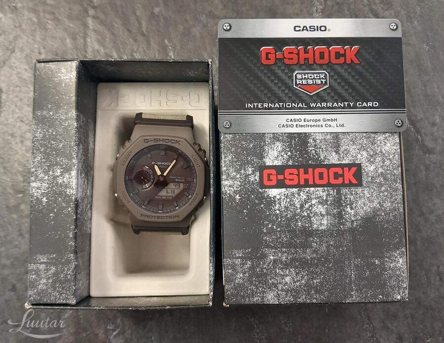 Käekell Casio G-Shock GA-B2100CT-5AER