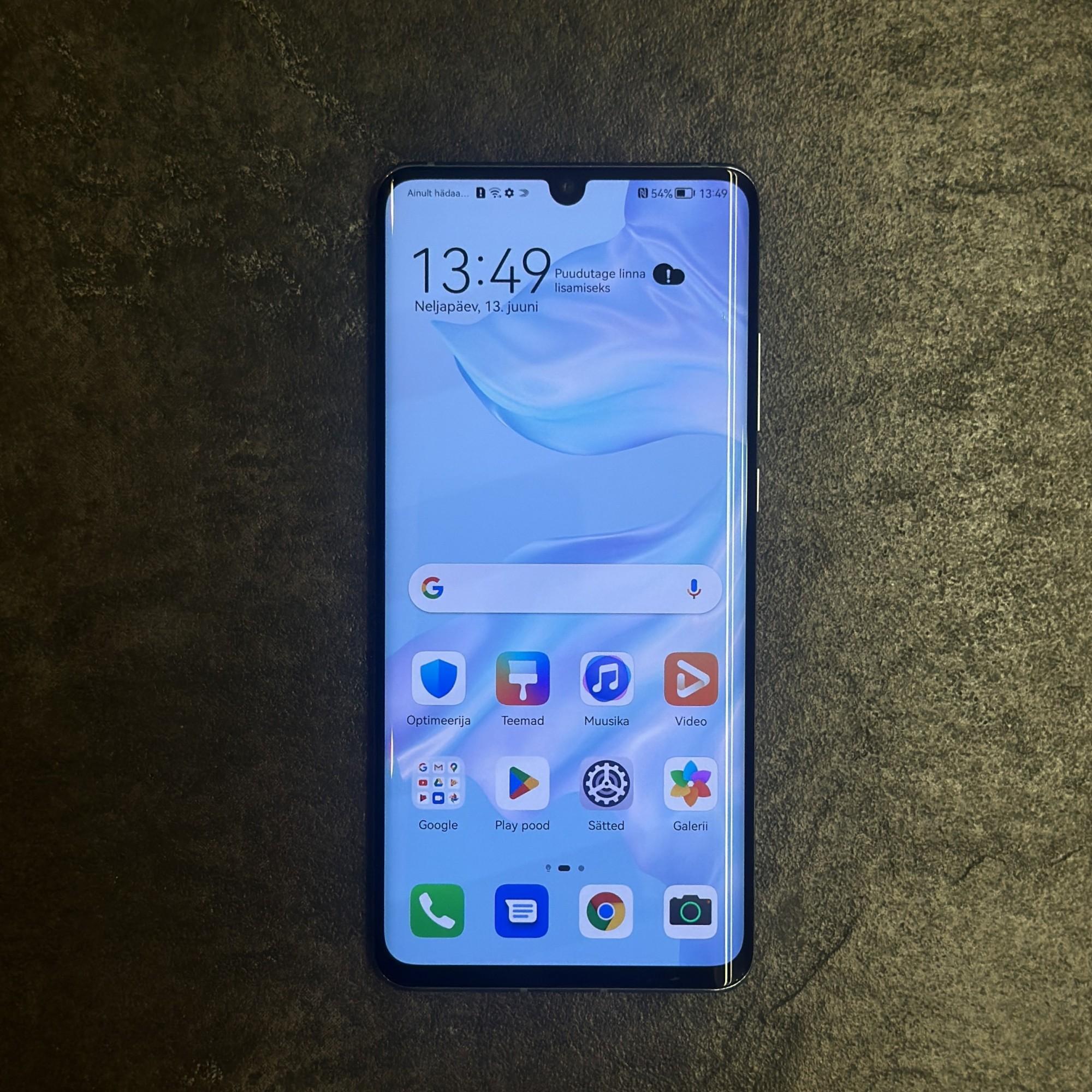 Mobiiltelefon Huawei P30 Pro (VOG-L29) - Luutar