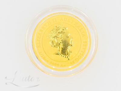 Kuldmünt Elizabeth II Australia RABBIT 2023