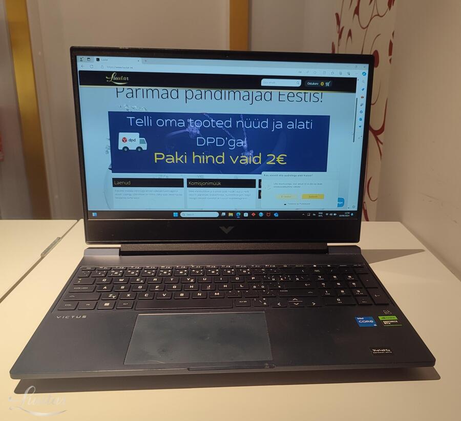 Sülearvuti Victus HP Gaming Laptop 15-fa1xxx