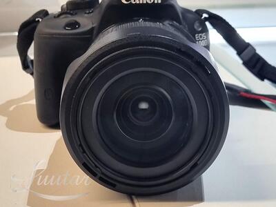 Canon EOS 100D + Tamron 18-200mm