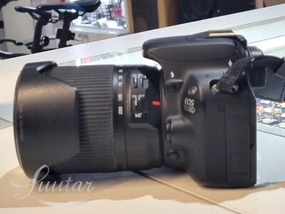 Canon EOS 100D + Tamron 18-200mm