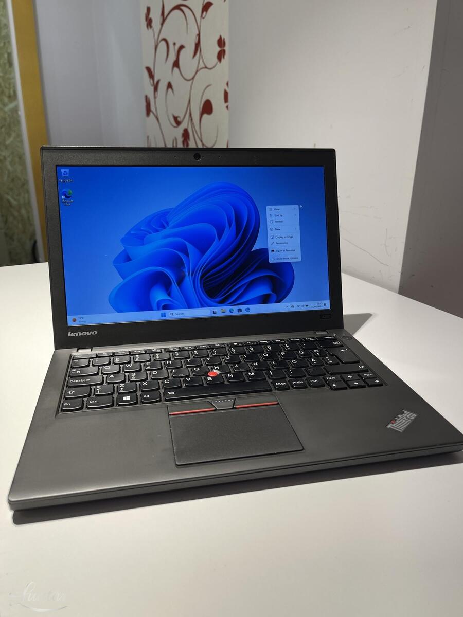 Sülearvuti Lenovo ThinkPad X250