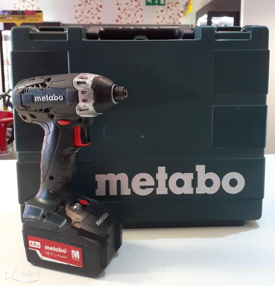 Akulöökkruvikeeraja  Metabo SSD 18 LTX 200 