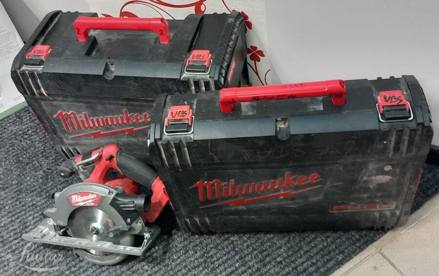 Tööriistakomplekt Milwaukee M12 FMT + M18 CCS55 + M18 CHX