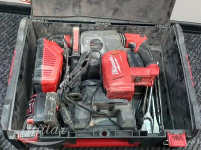 Tööriistakomplekt Milwaukee M12 FMT + M18 CCS55 + M18 CHX