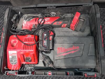 Tööriistakomplekt Milwaukee M12 FMT + M18 CCS55 + M18 CHX