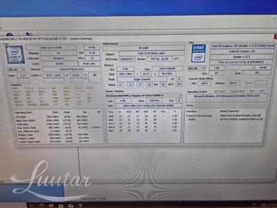Lauaarvuti HP ProDesk 600 G3 SFF