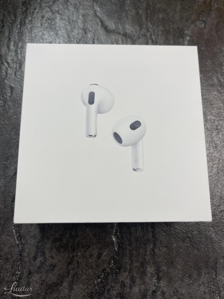 Juhtmevabad kõrvaklapid Apple AirPods (3rd generation) UUED!