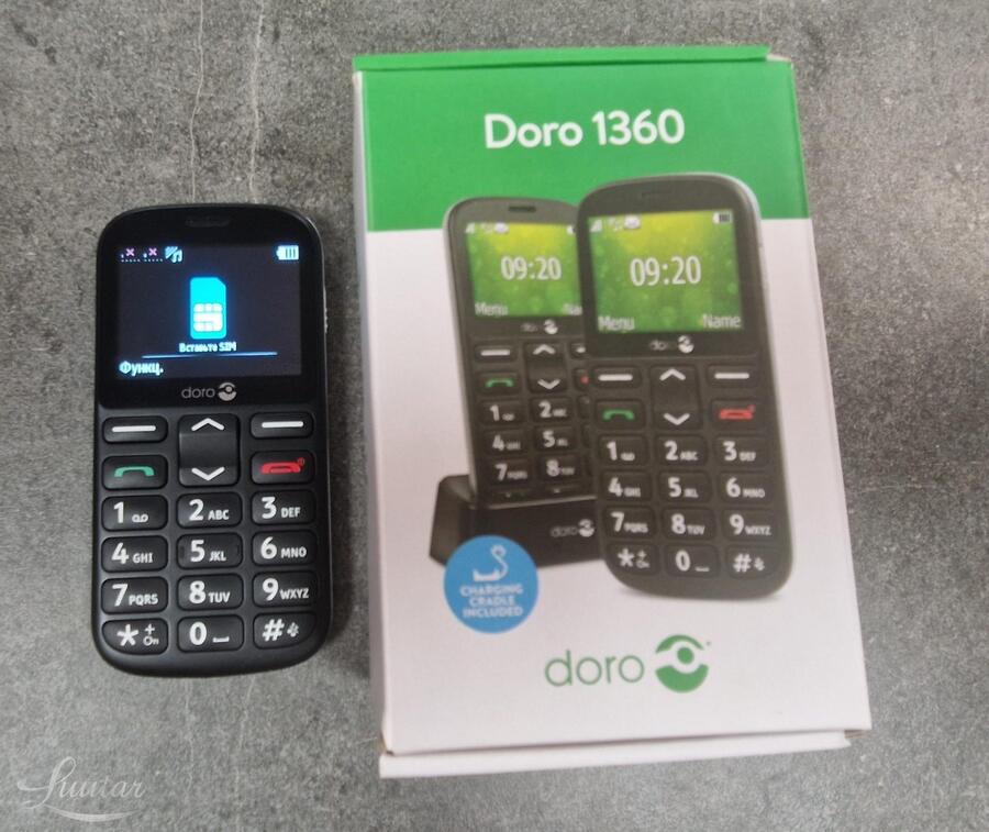 Mobiiltelefon Doro 1360