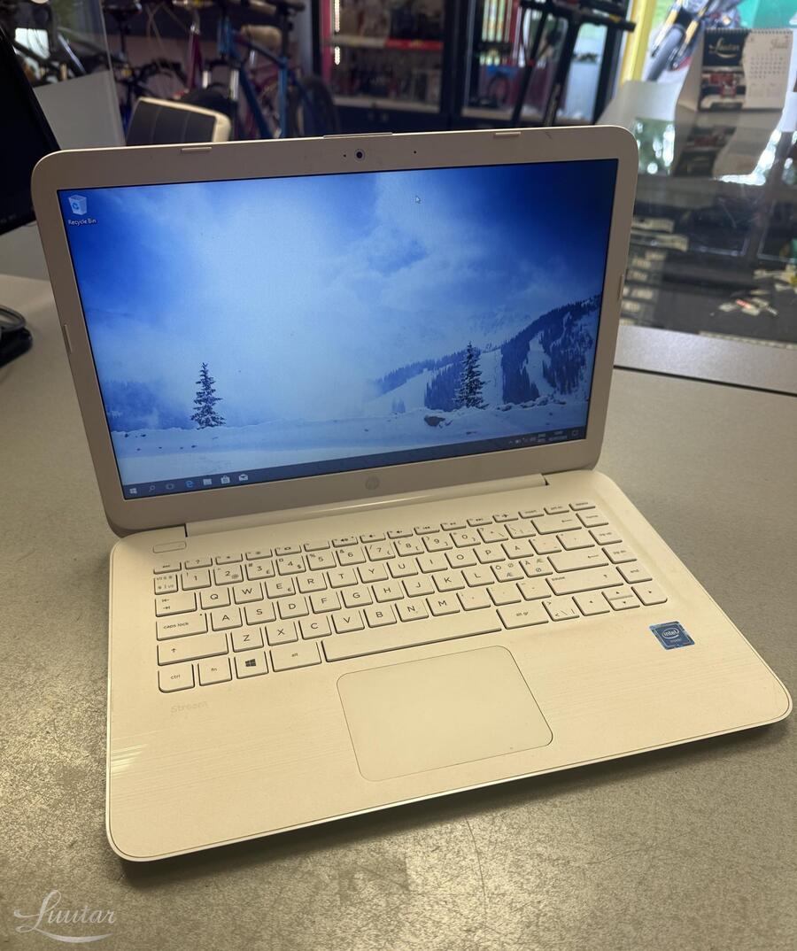 Sülearvuti HP Stream Laptop 14-ax0XX Valge
