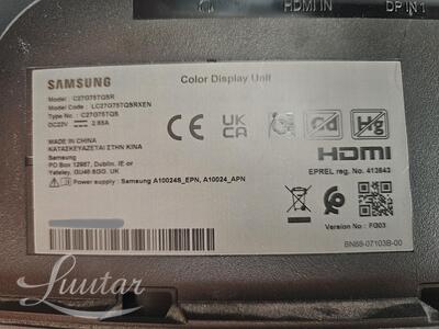 Monitor Samsung 27" Odyssey G7 C27G75TQSR