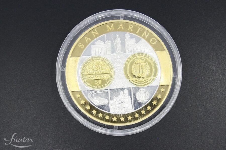 Hõbemünt 999* San Marino