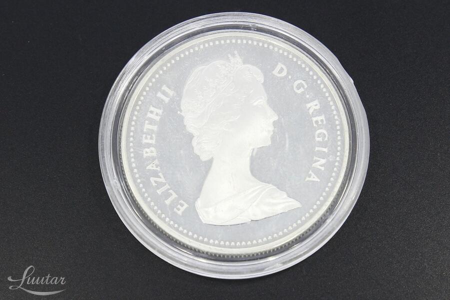 Hõbemünt 500* 1 Dollar - Elizabeth II Regina 
