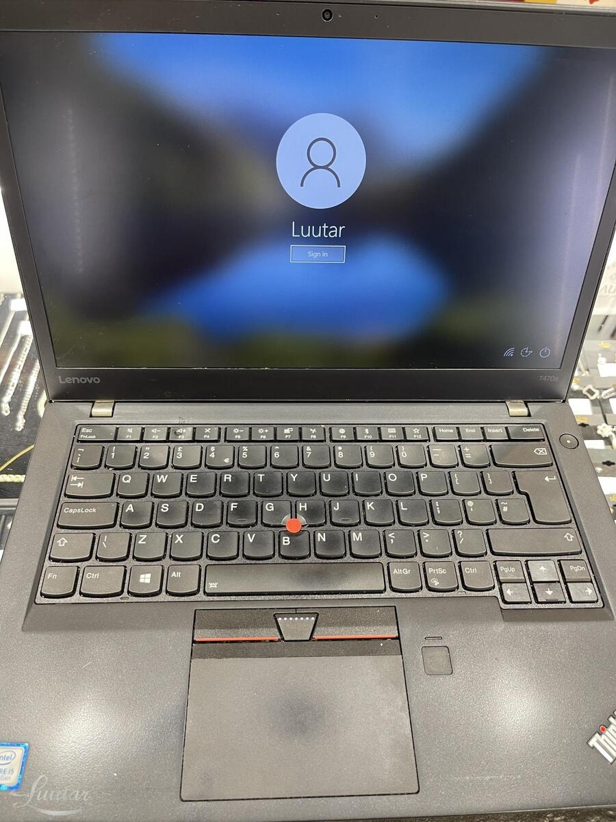 Sülearvuti Lenovo ThinkPad T470s