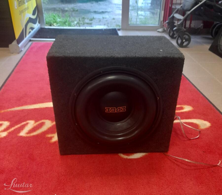 Subwoofer Edge 2500W