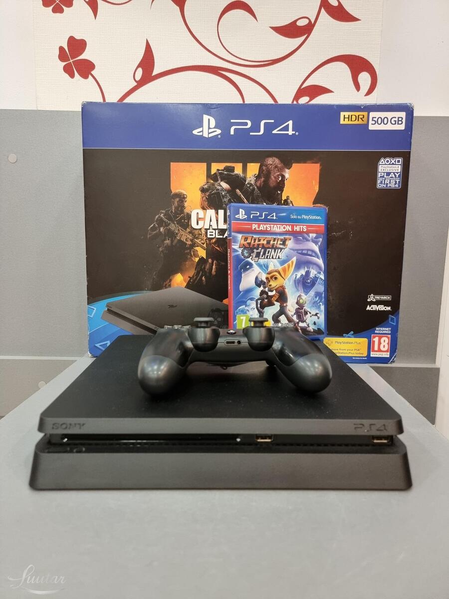 Mängukonsool Sony PlayStation 4 Slim 500GB