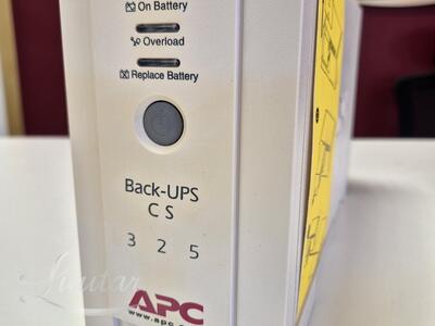 Akupank lauaarvutile APC BackUps CS 325VA 230V