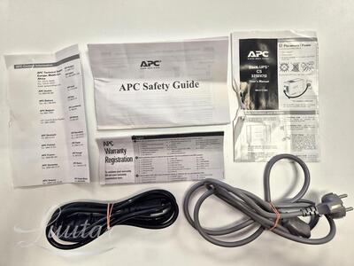 Akupank lauaarvutile APC BackUps CS 325VA 230V