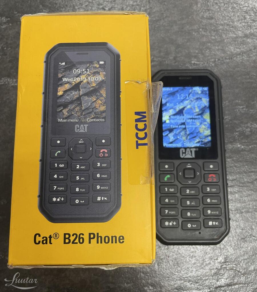 Mobiiltelefon CAT B26