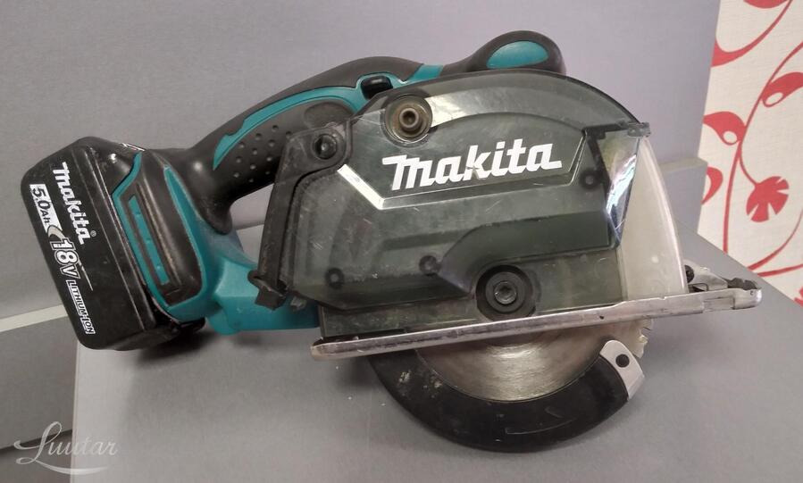 Akumetallisaag Makita DCS 552 