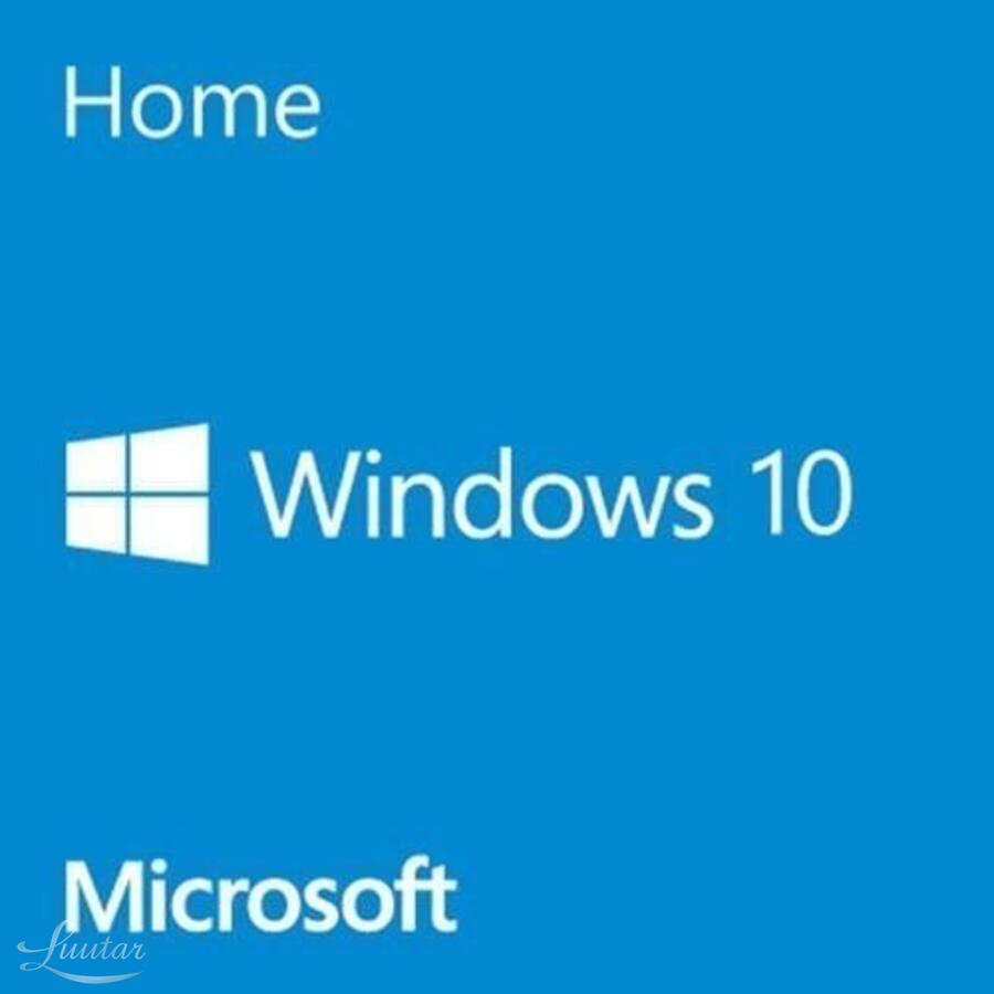 Tarkvara Microsoft Windows 10 Home