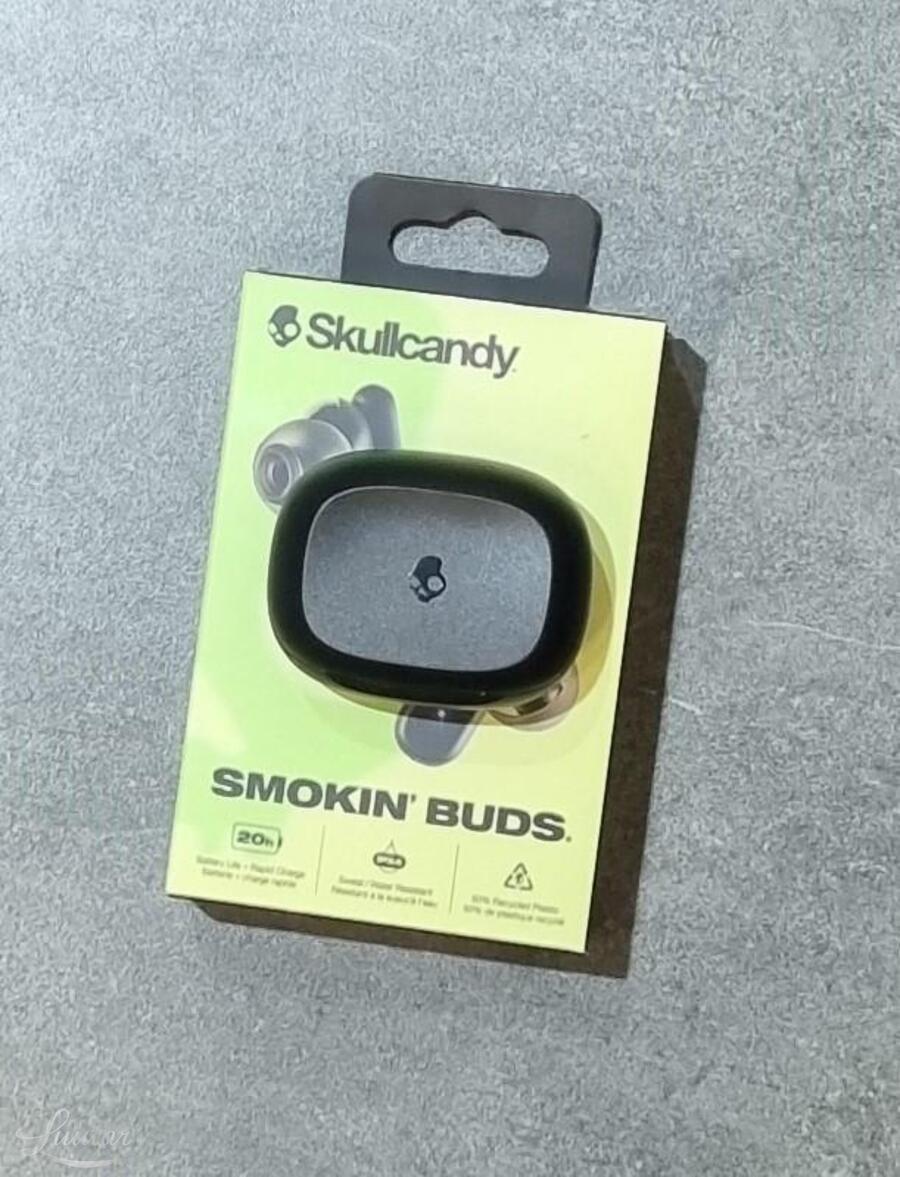 Kõrvaklapid SKULLCANDY SMOKIN BUDS True Wireless