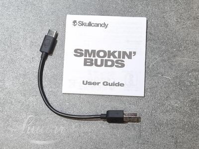 Kõrvaklapid SKULLCANDY SMOKIN BUDS True Wireless