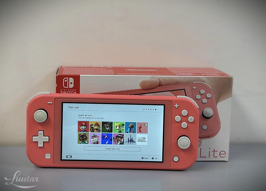 Mängukonsool Nintendo Switch Lite