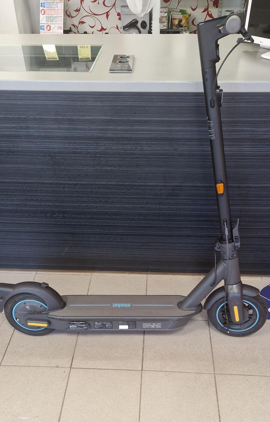 Tõukeratas Segway-Ninebot MAX G30D II