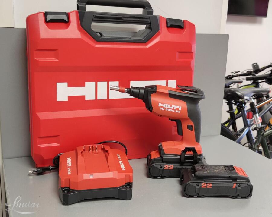 Kipsplaadi kruvikeeraja Hilti SD 5000-22