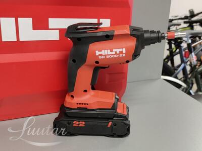 Kipsplaadi kruvikeeraja Hilti SD 5000-22