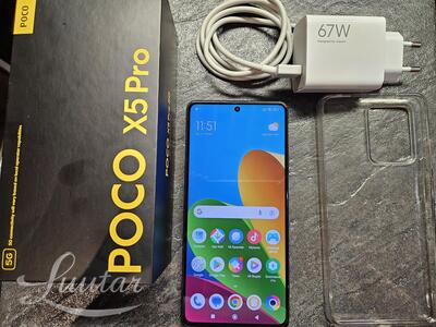 Mobiiltelefon Xiaomi Poco X5 Pro 5G 128GB