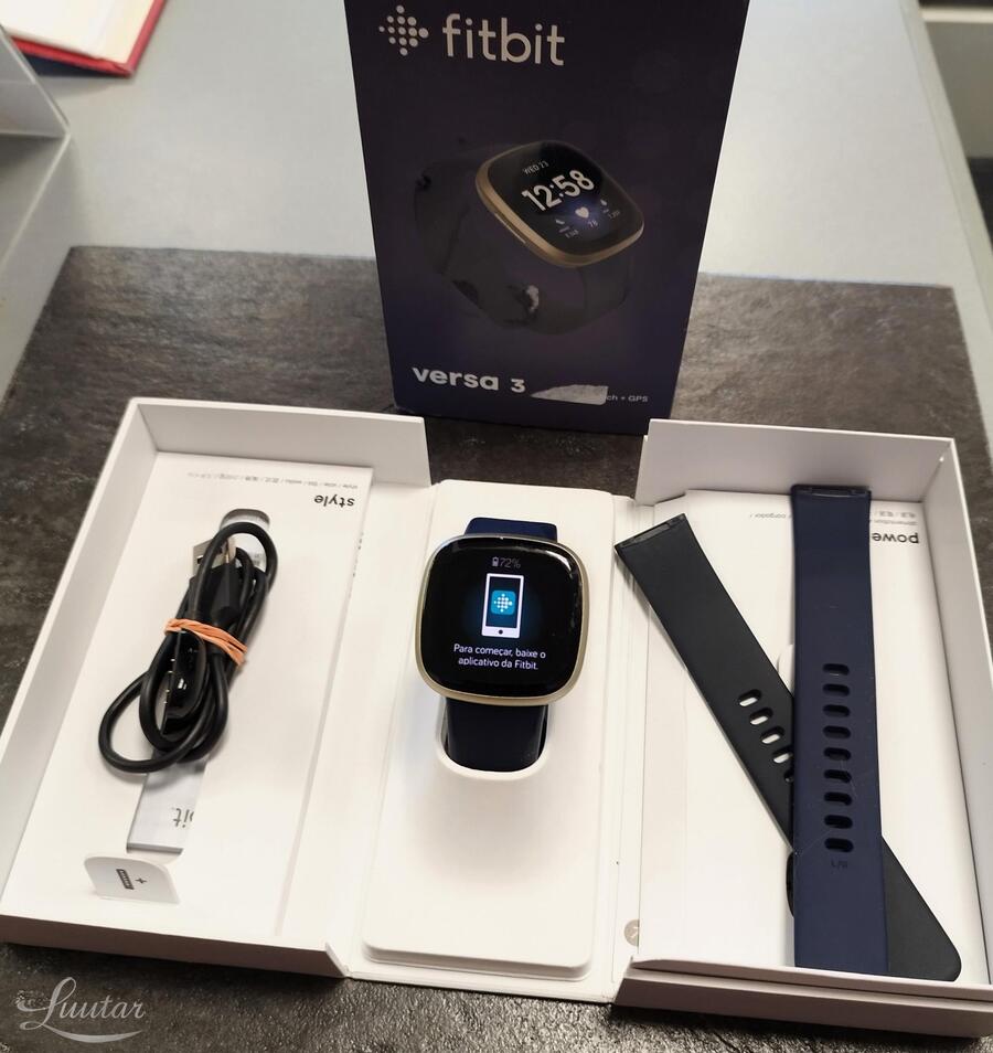 Nutikell Fitbit Versa 3