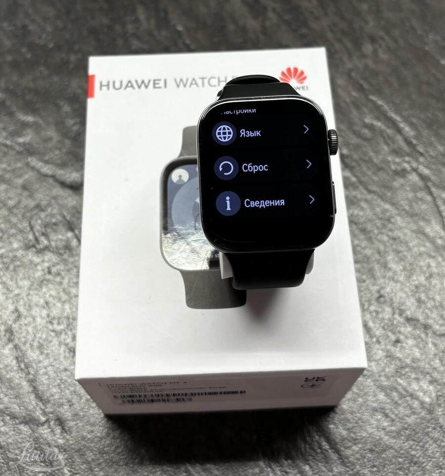 Nutikell Huawei Watch Fit 3