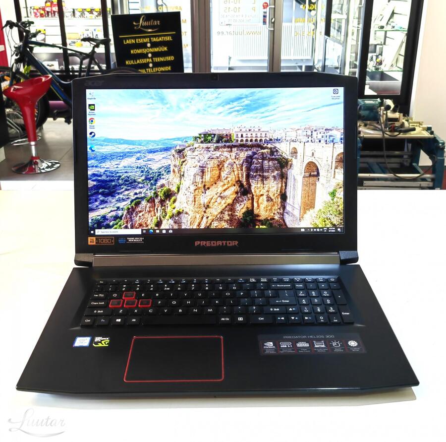 Sülearvuti Acer Predator Helios 300 N17C3