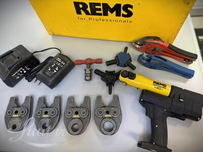 Torupress REMS Mini-Press 22V ACC 