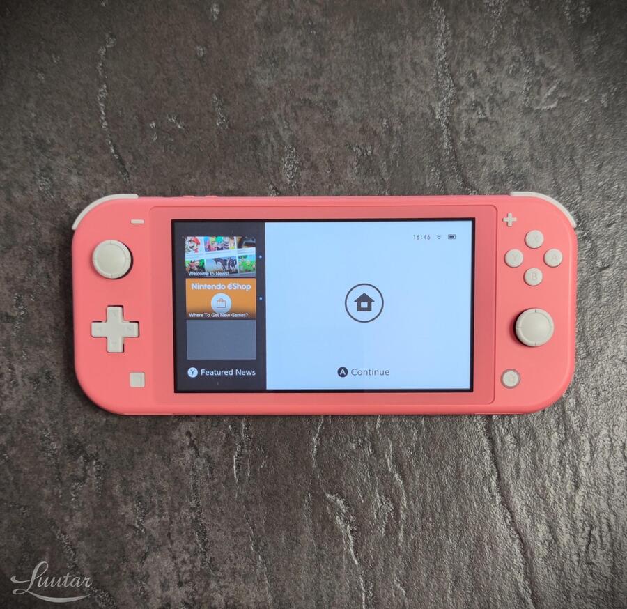 Mängukonsool Nintendo Switch Lite