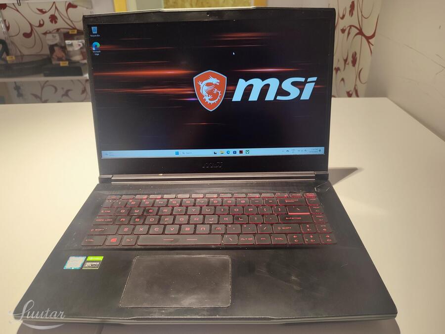 Sülearvuti MSI GF63 Thin 9SCXR