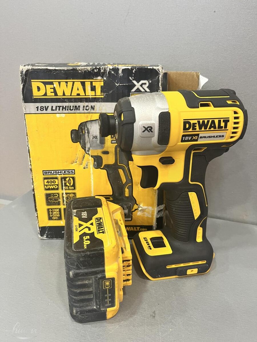 Löökkruvikeeraja DeWalt DCF887