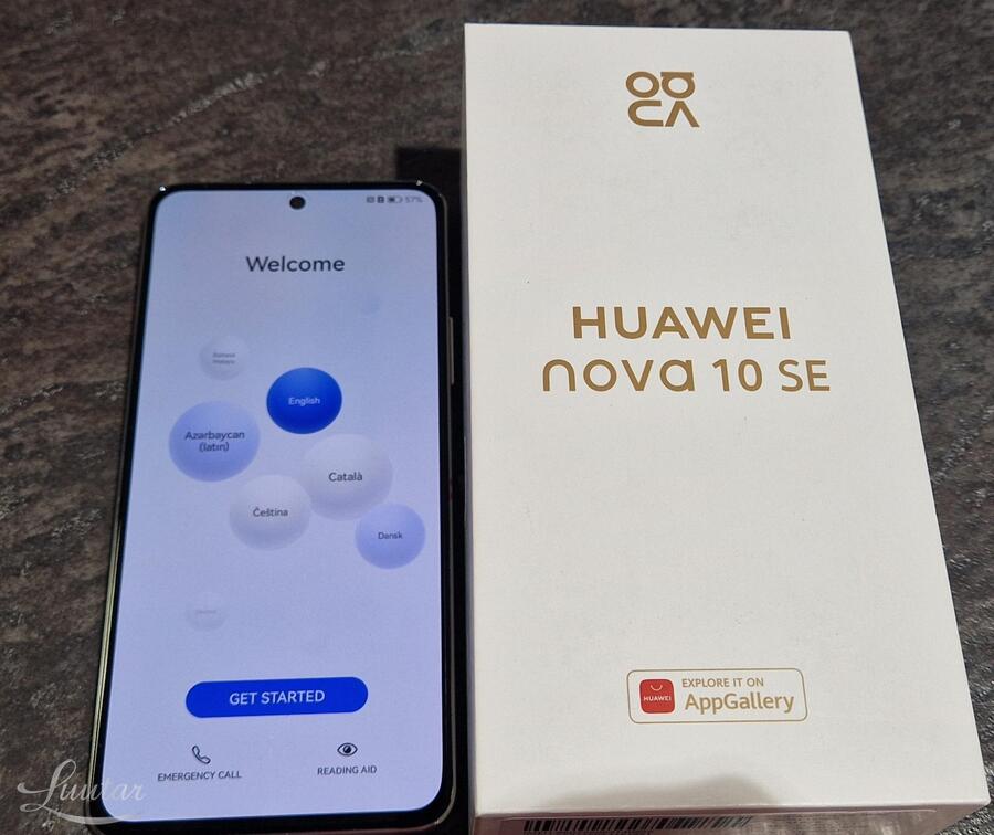 Mobiiltelefon Huawei Nova 10SE 128GB