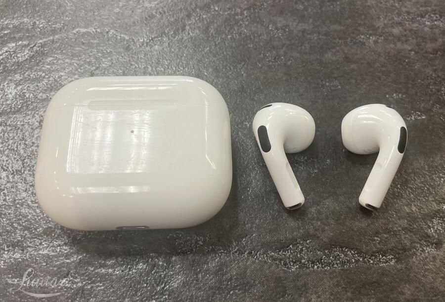 Kõrvaklapid Apple Airpods 3rd gen