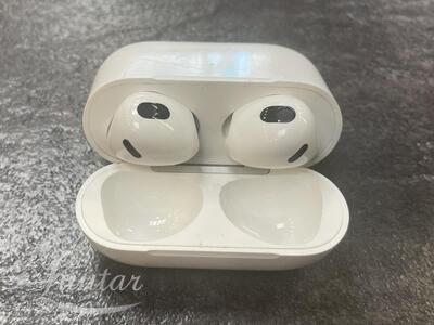 Kõrvaklapid Apple Airpods 3rd gen